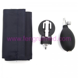 Reserveonderdelen van BPM en stethoscoop